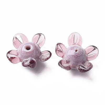 Handmade Lampwork Beads X-LAMP-T011-10J-1