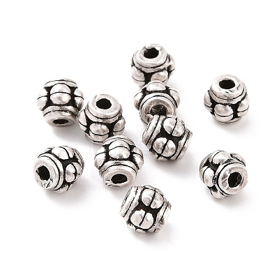 925 Sterling Silver Bead STER-D036-24AS-1