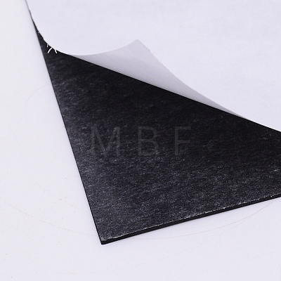 Sponge Rubber Sheet Paper Sets AJEW-BC0001-14-1