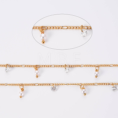 Handmade Brass Curb Chains CHC-S012-048-1
