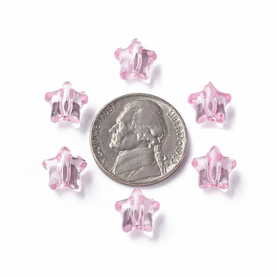 Transparent Acrylic Beads MACR-S373-45-B07-1