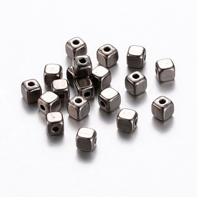 Tibetan Style Alloy Spacer Beads X-K0NP1051-1