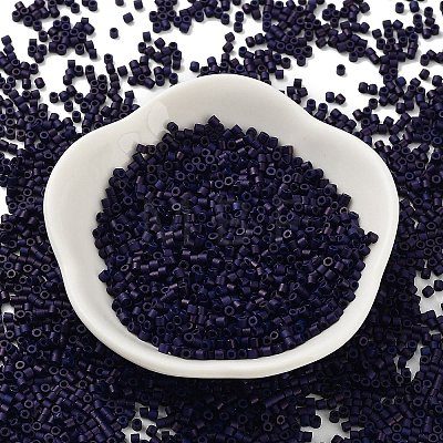 Baking Paint Glass Seed Beads X-SEED-S042-05B-79-1