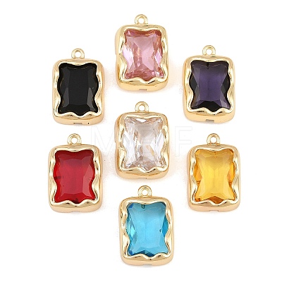 Brass Glass Pendants GL-CBABDD8-16G-M-1