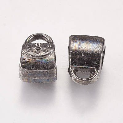 Metal Alloy European Beads BLF1920Y-NF-1
