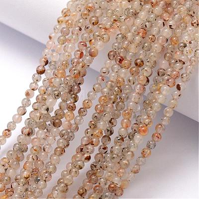 Natural Gemstone Bead Strands G-K146-39-3mm-1