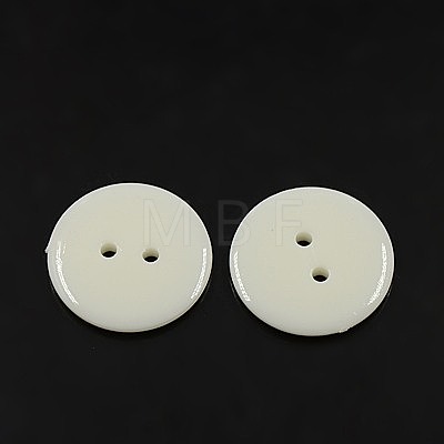 Acrylic Sewing Buttons BUTT-E084-B-01-1