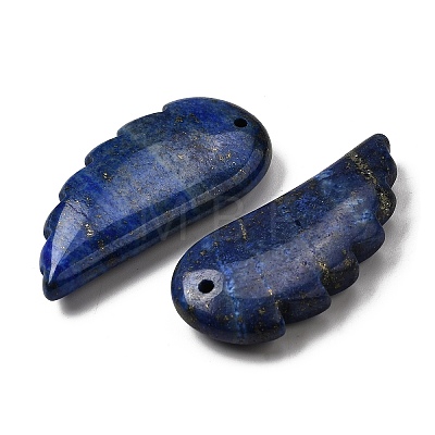 Dyed Natural Lapis Lazuli Pendants G-F820-01H-1