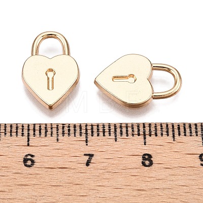 Rack Plating Alloy Pendants FIND-N005-10G-1