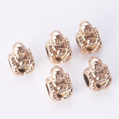 Alloy Buddha Beads PALLOY-J169-74G-FF-1