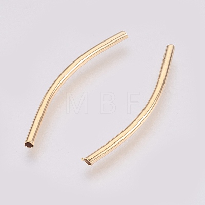 Brass Tube Beads X-KK-Q735-395G-1