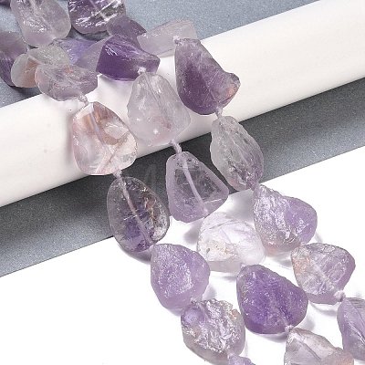 Natural Ametrine Beads Strands G-Q164-E02-01-1