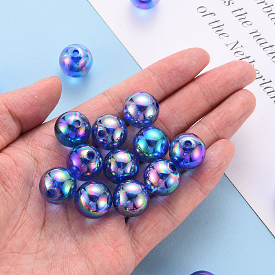 Transparent Acrylic Beads MACR-S370-B16mm-751-1