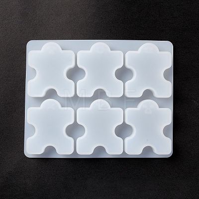 Puzzle Piece Silicone Molds DIY-B046-05-1