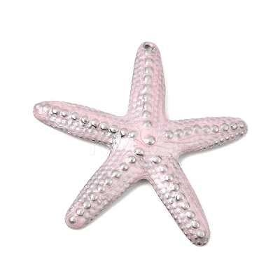 304 Stainless Steel with Enamel Big Pendants SA-CBAA487-09A-03-1