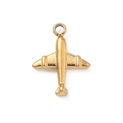 304 Stainless Steel Charms STAS-B140-05G-1