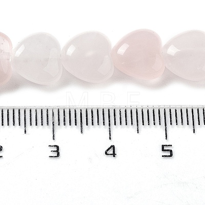 Natural Rose Quartz Beads Strands G-P528-C04-01-1