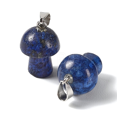 Dyed Natural Lapis Lazuli Pendants GG-CBAA0EE-05P-08-1
