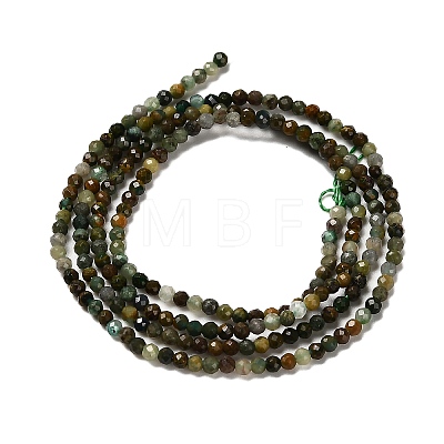 Natural African Jade Beads Strands G-RM2025-33-2mm-1