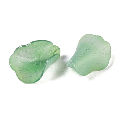 Lotus Leaf Bead Caps SACR-A008-05A-1