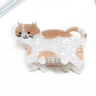 Animals PVC Claw Hair Clips PW-WG65630-08-1