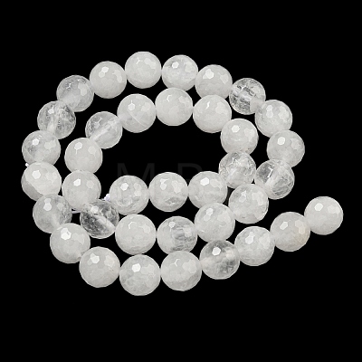 Natural Quartz Crystal Beads Strands G-E571-A11-03-1