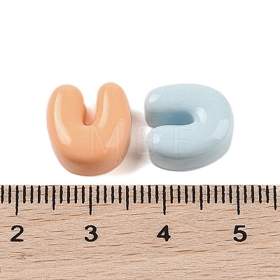 Opaque Resin Decoden Cabochons CRES-M033-01U-1