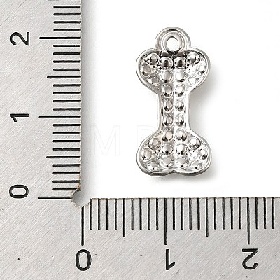 304 Stainless Steel Pendant Rhinestone Settings STAS-I310-23P-1