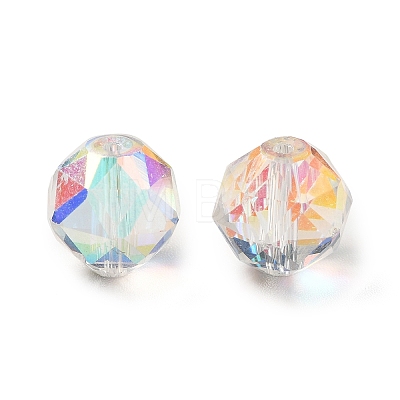 Glass Imitation Austrian Crystal Beads GLAA-H024-10A-1