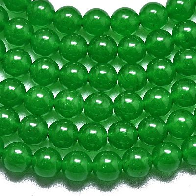 Natural Malaysia Jade Beads Strands G-L645-C01-4mm-17-1