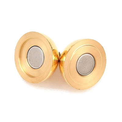 304 Stainless Steel Magnetic Clasps STAS-P452-03F-G-1