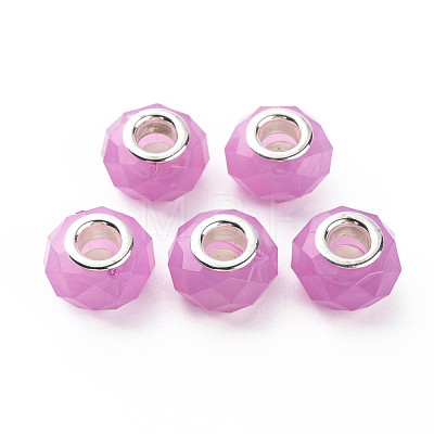 Resin European Beads RPDL-T003-07A-1