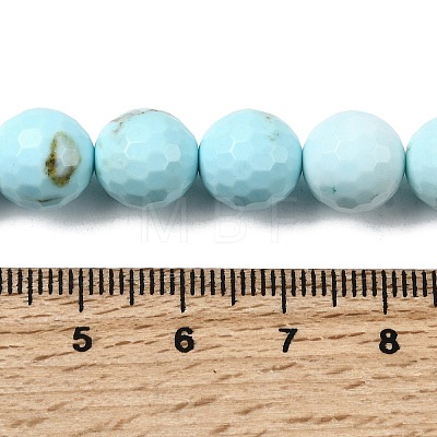 Natural Magnesite Beads Strands G-P598-E-10mm-01-1