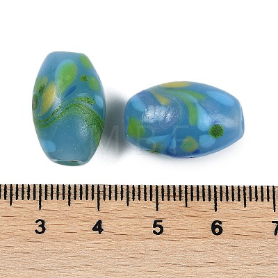 Opaque Handmade Lampwork Beads BLOW-D006-05F-1