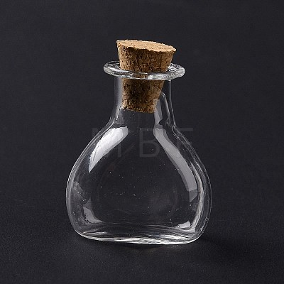Miniature Glass Bottles GLAA-H019-02A-1
