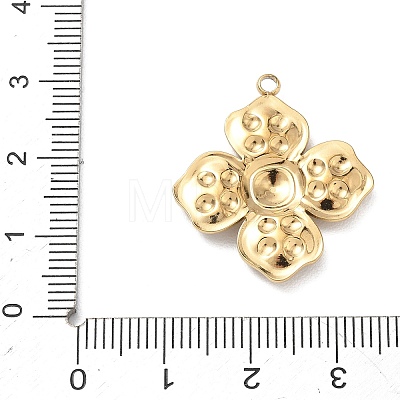 304 Stainless Steel Enamel Pendants STAS-I369-04G-01-1
