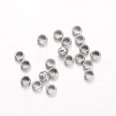 Brass Crimp Beads LS-X-KK-L134-32P-1