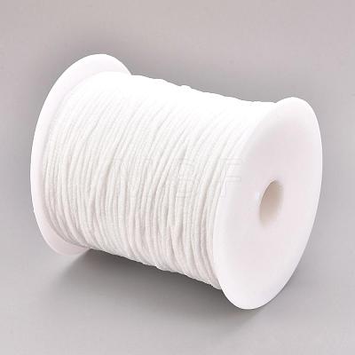 1/8 inch Round Nylon Elastic Band for Mouth Cover Ear Loop OCOR-E023-05C-1