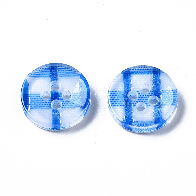 Resin Buttons BUTT-N017-01D-1