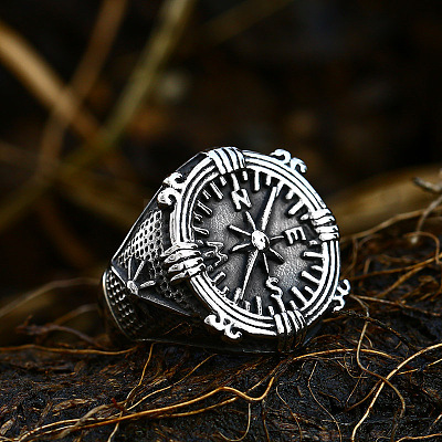 304 Stainless Steel Finger Rings for Men FS-WG78993-13-1