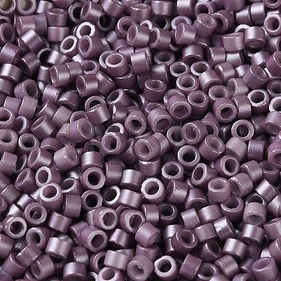 Baking Paint Glass Seed Beads SEED-S042-15A-14-1