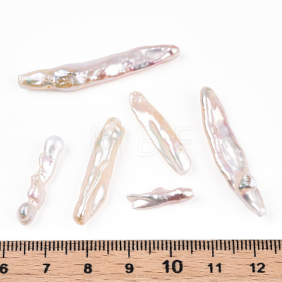 Natural Baroque Pearl Keshi Pearl Beads PEAR-S020-E03-1-1