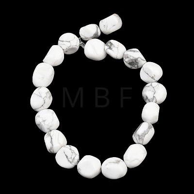Natural Howlite Beads Strands GG-CBA787B-A03-1