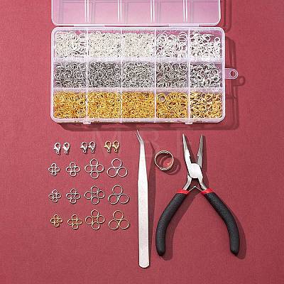 DIY Jewelry Making Finding Kit DIY-FS0003-94-1