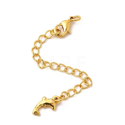 Brass Chain Extender KK-G546-01G-1