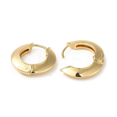 Brass Hoop Earring EJEW-L271-32KCG-1