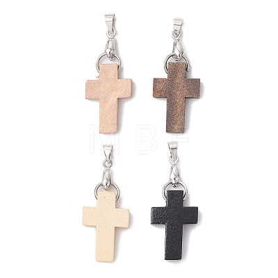 Wood Pendants PALLOY-JF03999-02-1
