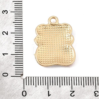Printed Alloy Pendants AL-CBAD39A-07D-1