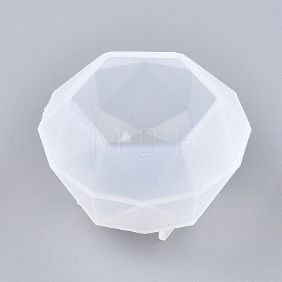 Diamond Ice Ball Silicone Molds X-DIY-I036-20C-1