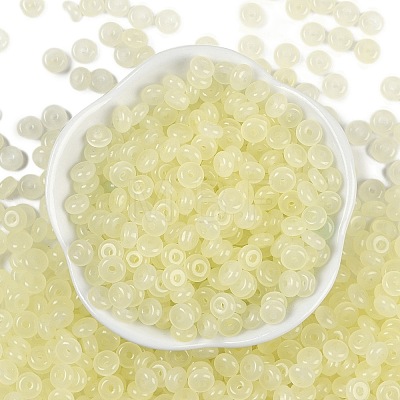 Transparent Colours Glass Seed Beads X1-SEED-P008-01B-10-1